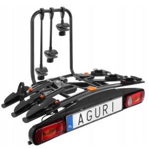 Nosič bicyklov Aguri Active Bike Pro 3 Black