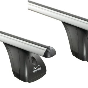 Strešný nosič BMW 3 E90 (05-11) 4dv. s fix. bodmi - Green Valley 156607/156500/103