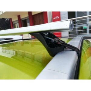 Alternative view of Strešný nosič Dacia Duster (18-) SUV s lyžinami - Green Valley 156507/156601/655 Quick