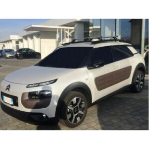 Alternative view of Strešný nosič Citroen C4 Cactus (14-18) s lyžinami - Green Valley 156607/156601/650 Quick
