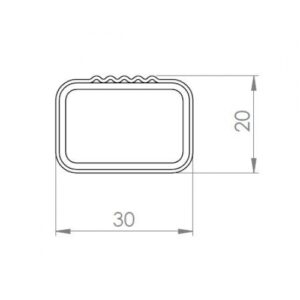 Alternative view of Strešný nosič Audi e-tron (19-) SUV s integrovanými lyžinami – GV Easy One 156865
