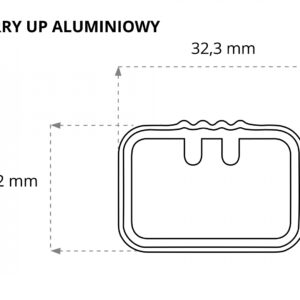 Alternative view of Strešný nosič BYD Tang (18-) SUV  s integrovanými lyžinami – CarryUp Cube K1093W