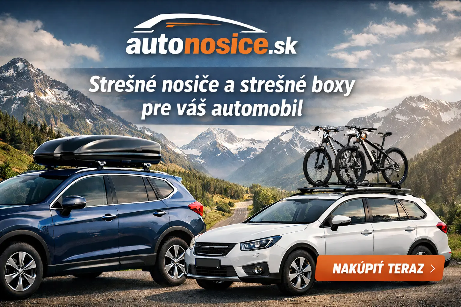 strešné nosiče