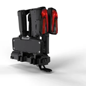 Alternative view of ENVIO eMAX 2 - nosič na ťažné zariadenie na 2 bicykle