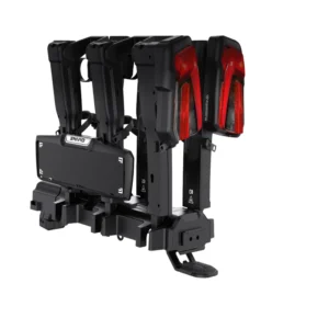 Alternative view of ENVIO eMAX 3 - nosič na ťažné zariadenie na 3 bicykle